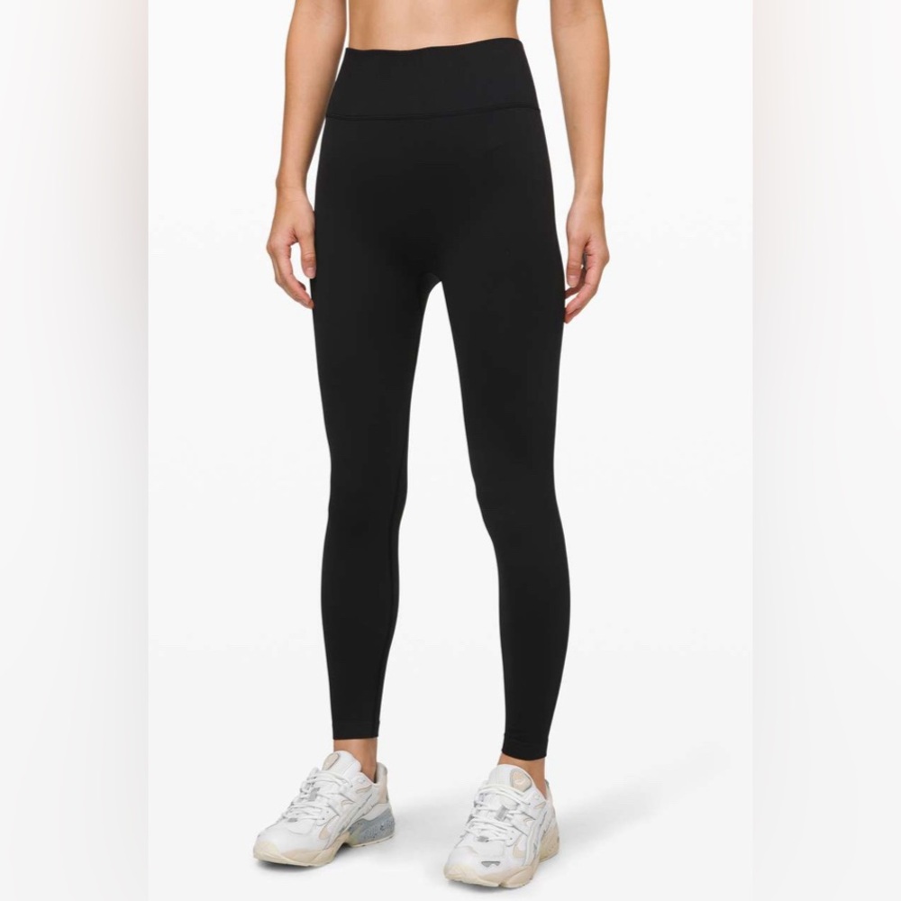 Lululemon Ebb to Street Tight in Black